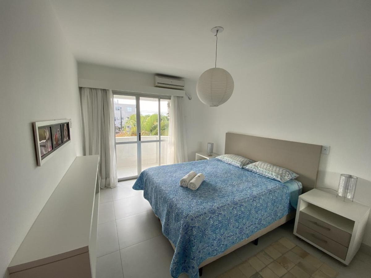 1 Dormitório A 1 Quadra Da Praia De Jurere Florianópolis Exterior foto