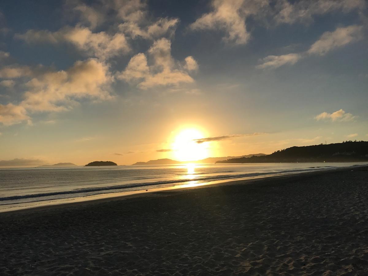 1 Dormitório A 1 Quadra Da Praia De Jurere Florianópolis Exterior foto