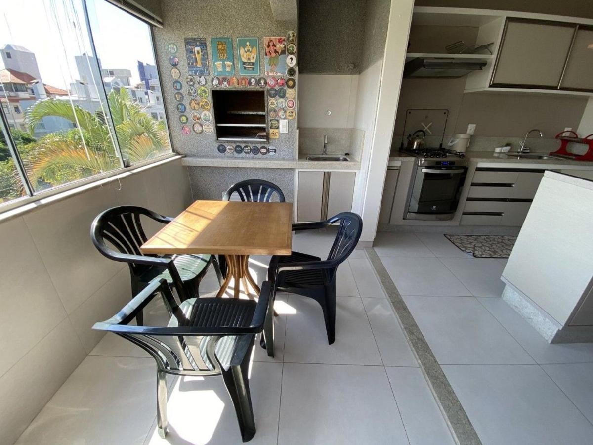 1 Dormitório A 1 Quadra Da Praia De Jurere Florianópolis Exterior foto
