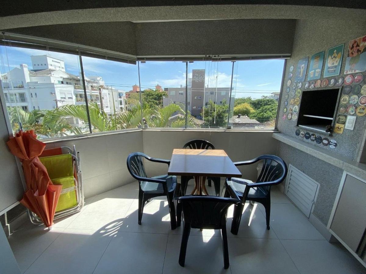 1 Dormitório A 1 Quadra Da Praia De Jurere Florianópolis Exterior foto