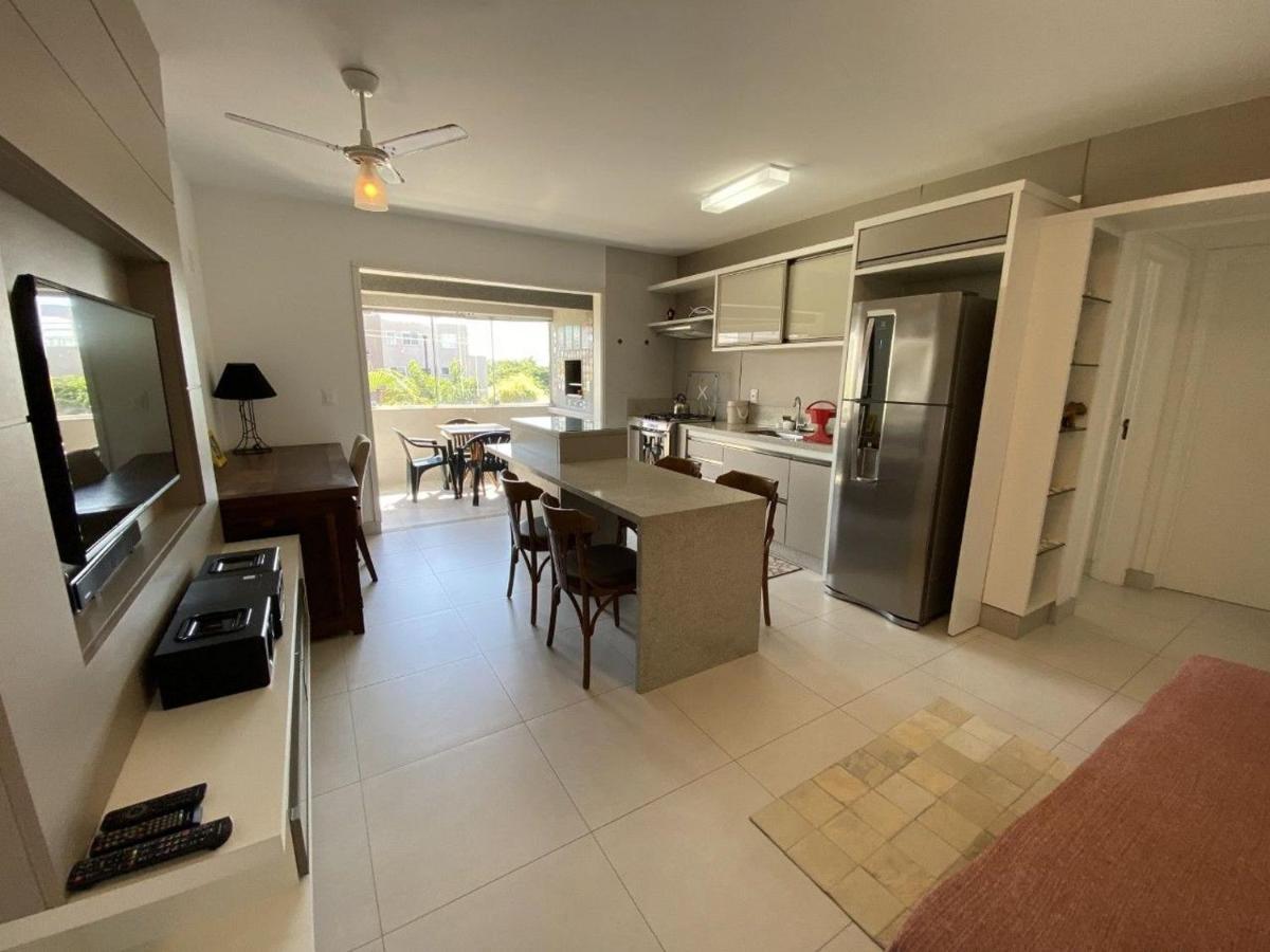 1 Dormitório A 1 Quadra Da Praia De Jurere Florianópolis Exterior foto
