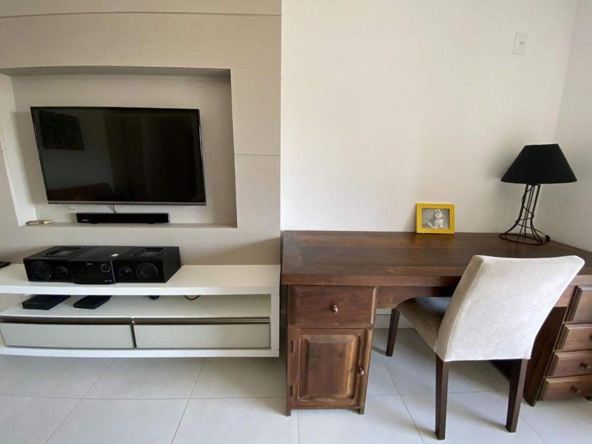 1 Dormitório A 1 Quadra Da Praia De Jurere Florianópolis Exterior foto