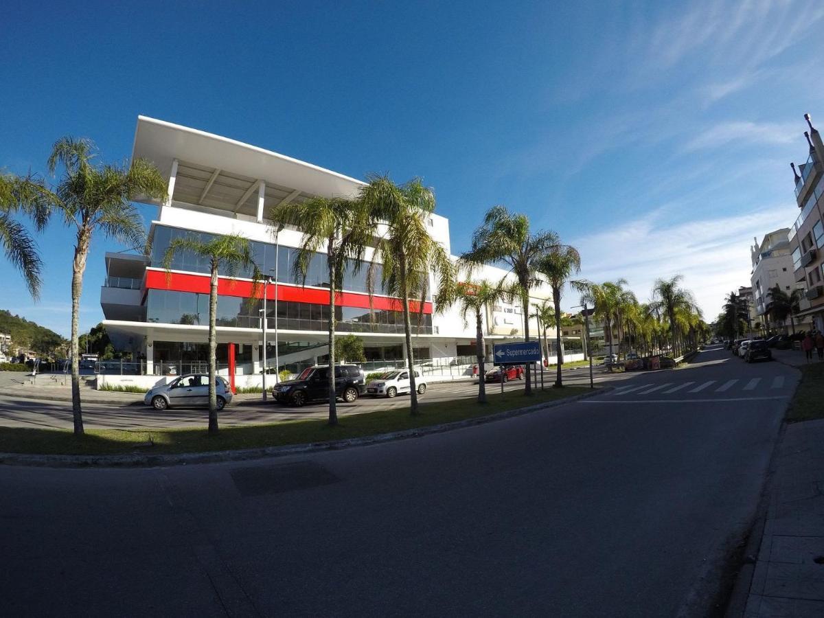 1 Dormitório A 1 Quadra Da Praia De Jurere Florianópolis Exterior foto